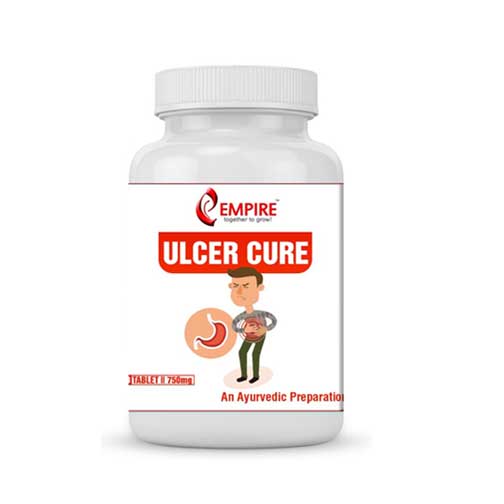 ULCER CURE TABLET (750mg) - 60TAB